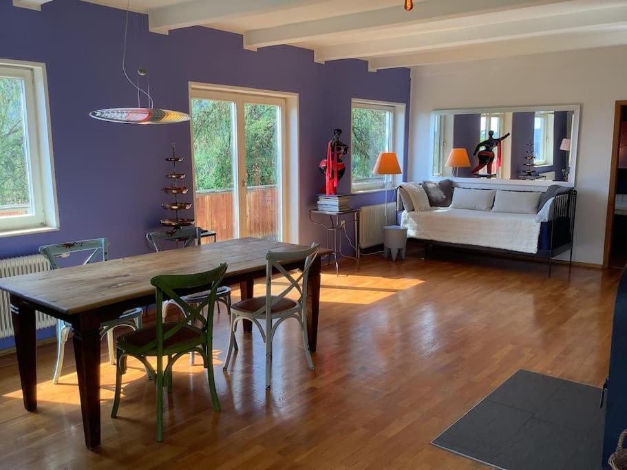 Charmantes Landhaus Mit Garten Und Traumhaftem Fernblick Thal  Extérieur photo