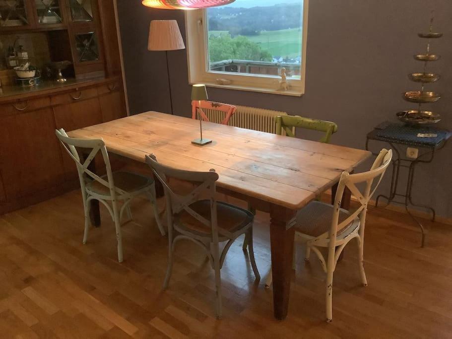 Charmantes Landhaus Mit Garten Und Traumhaftem Fernblick Thal  Extérieur photo