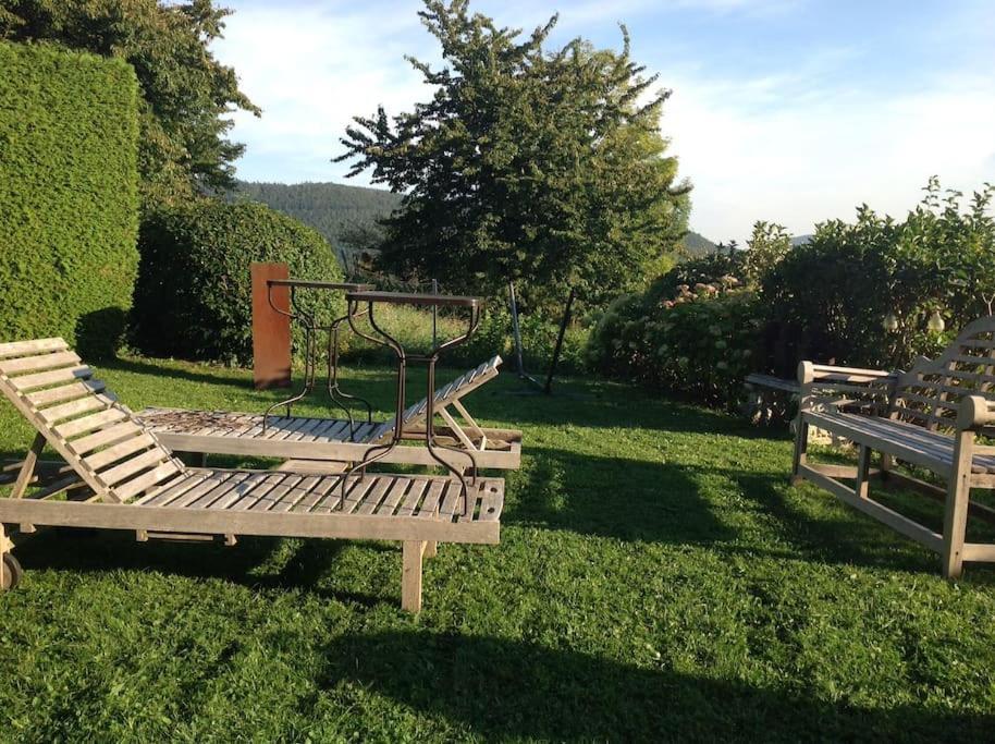 Charmantes Landhaus Mit Garten Und Traumhaftem Fernblick Thal  Extérieur photo