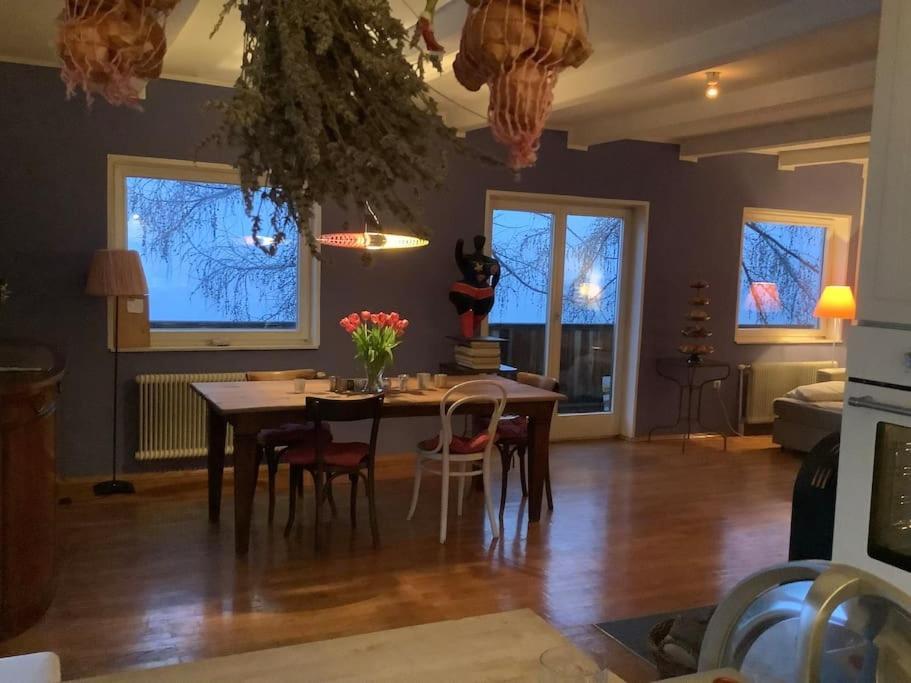 Charmantes Landhaus Mit Garten Und Traumhaftem Fernblick Thal  Extérieur photo