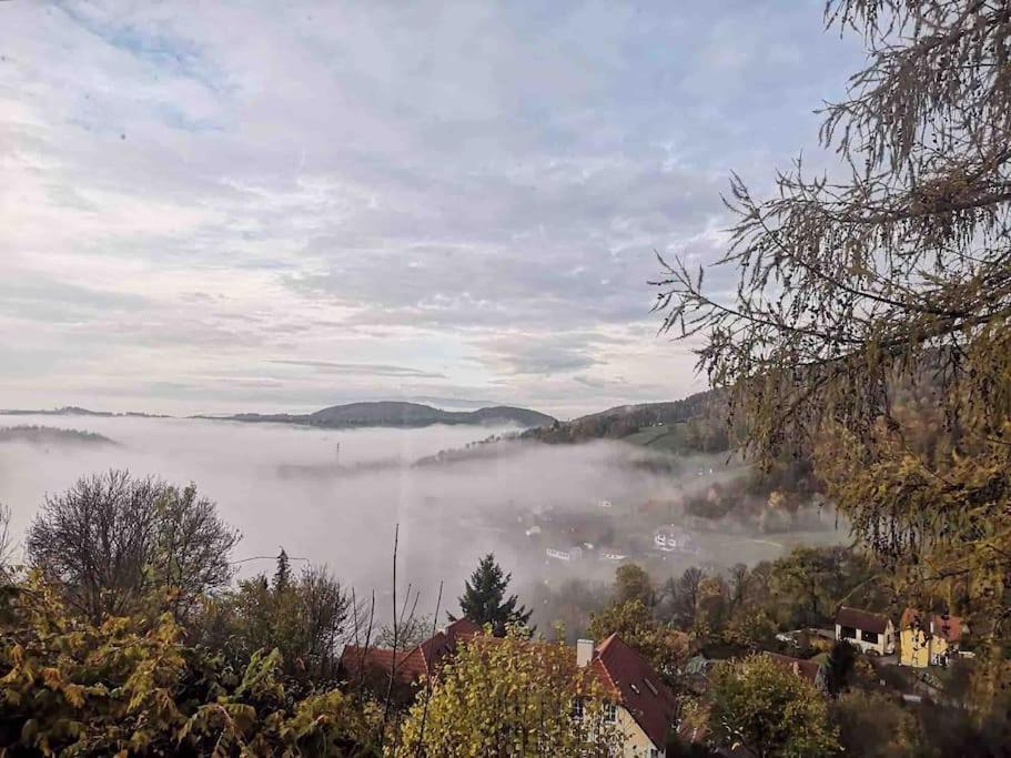 Charmantes Landhaus Mit Garten Und Traumhaftem Fernblick Thal  Extérieur photo
